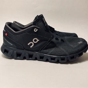 Cloud X Cloudtec 40.99706 unused Black/Asphalt Mens US Size 9 shoe (No Laces)